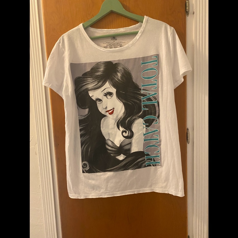 Disney Parks Little Mermaid Tee